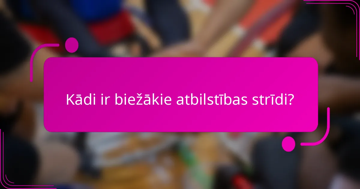Kādi ir biežākie atbilstības strīdi?